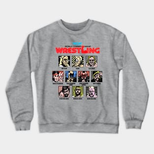 WCW NES Wrestling Crewneck Sweatshirt